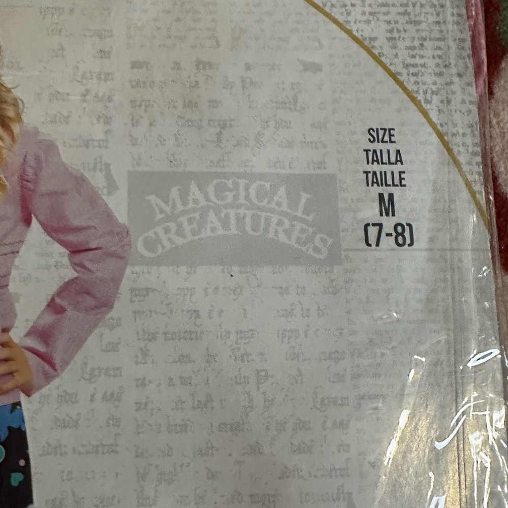 Luna Lovegood Outfit Harry Potter kid’s costume Size 7/8 Wizarding World New‎ - Picture 2 of 7